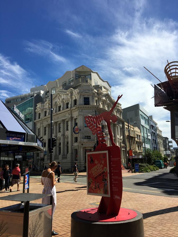 U Suites On Manners Wellington Exterior foto
