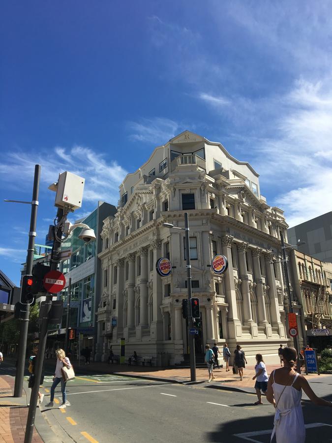 U Suites On Manners Wellington Exterior foto